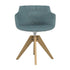 Flow Slim Armchair / Frame Oak VN / Upholstered